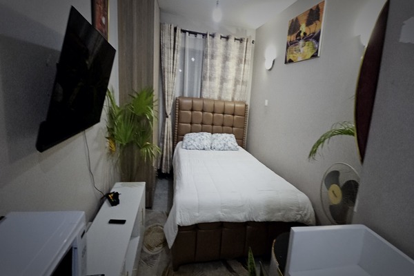 Airbnb in Kabiria, Tsavo along Wanye Road | Modern, Cozy & Secure Stay with Wi-Fi